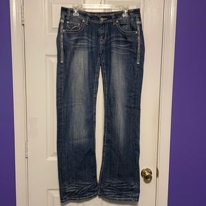 Rock & Roll Cowgirl Riding Jeans